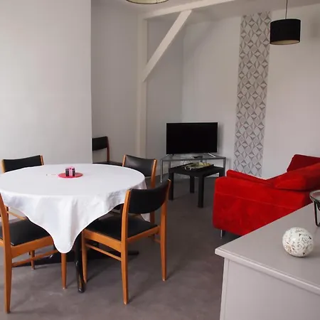 De La Haute Apartment Boulogne-sur-Mer